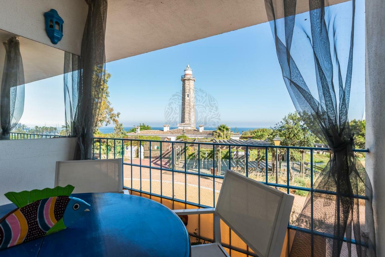 إِستيبونا El Faro Beach Apartment By Dahlia Group المظهر الخارجي الصورة