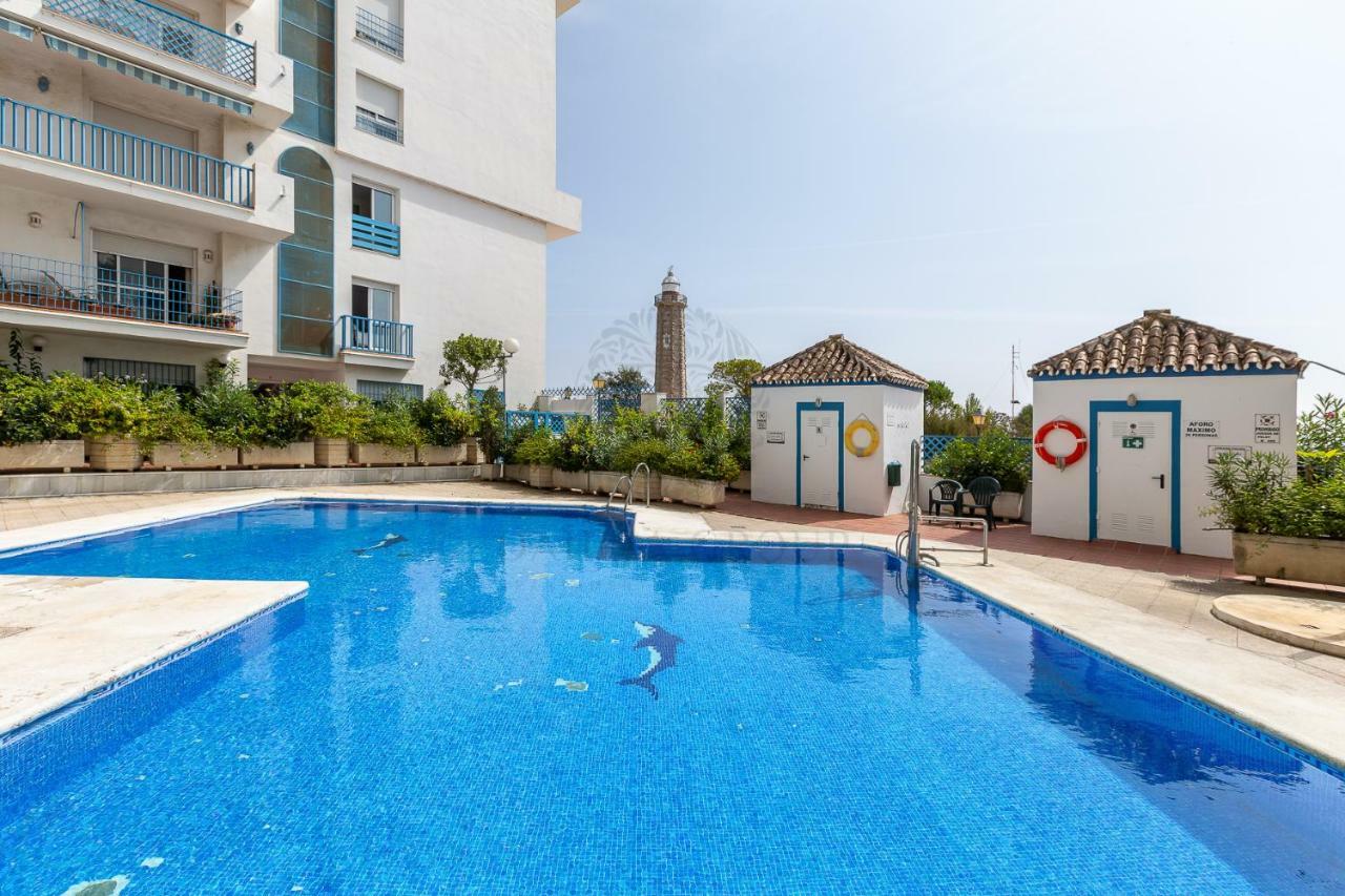 إِستيبونا El Faro Beach Apartment By Dahlia Group المظهر الخارجي الصورة